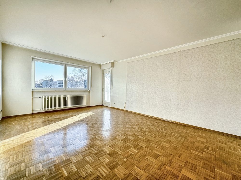 Immobilienangebot - Mannheim - Alle - Helle 3-Zimmerwohnung mit Balkon in MA-Niederfeld!