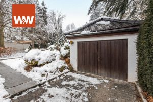 Immobilienangebot - Krailling - Alle - Großzügiges Grundstück in einer einzigartigen Lage mit historischer Villa