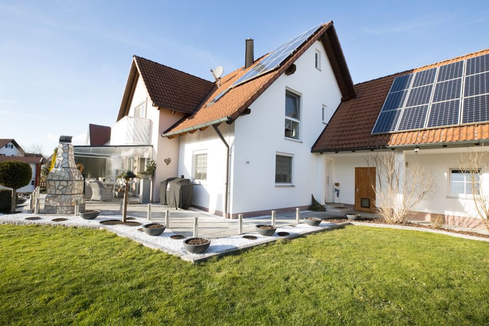 Immobilienangebot - Gennach - Alle - Modern, flexibel, großzügig!
Ihr neues Familienhaus mit eigenem Pool