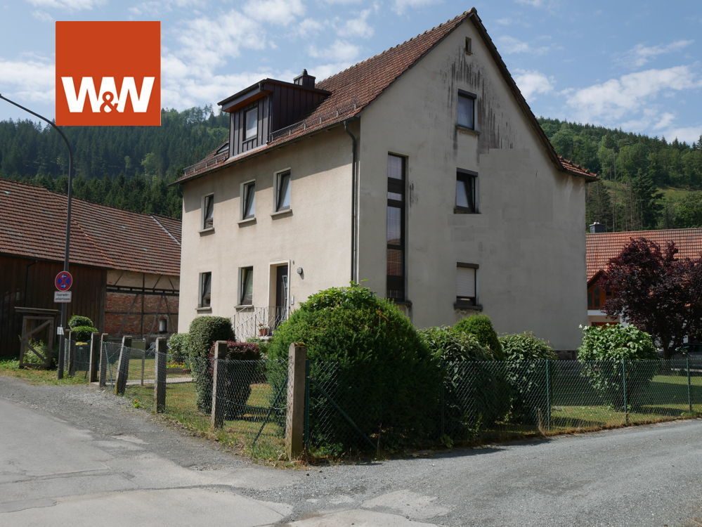 Immobilienangebot - Wallenfels - Alle - Solide Investitionsmöglichkeit: Geräumiges Mehrfamilienhaus zum Verkauf