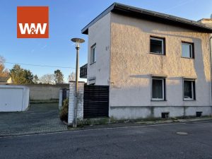 Immobilienangebot - Rheinbach - Alle - Charmanter Handwerkertraum mit fünf Garagen und kleiner Hoffläche in Rheinbach!