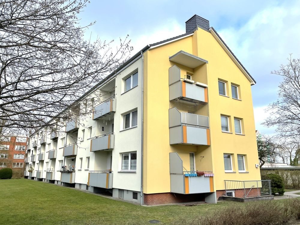 Immobilienangebot - Bad Schwartau - Alle - Solide 2-Zimmer-Wohnung als Kapitalanlage oder Eigentumswohnung