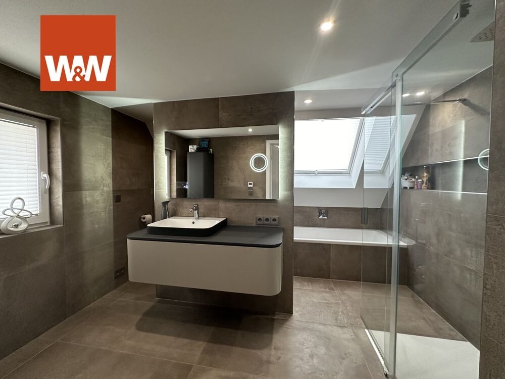 Immobilienangebot - Heilbronn - Alle - Exklusives Einfamilienhaus (Energieeffizienzklasse A) mit 202 m² Wohnfläche und top Zustand