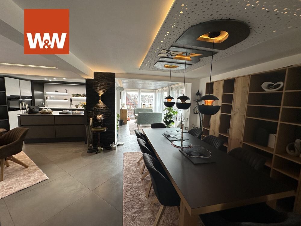 Immobilienangebot - Heilbronn - Alle - Exklusives Einfamilienhaus (Energieeffizienzklasse A) mit 202 m² Wohnfläche und top Zustand