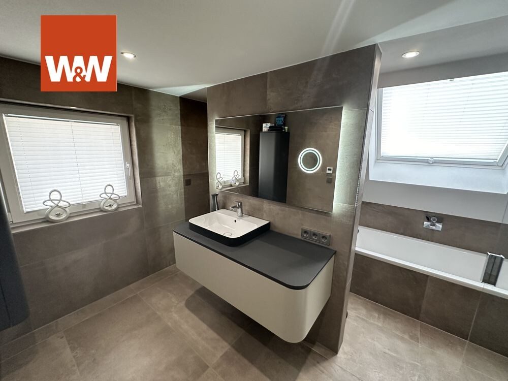 Immobilienangebot - Heilbronn - Alle - Exklusives Einfamilienhaus (Energieeffizienzklasse A) mit 202 m² Wohnfläche und top Zustand