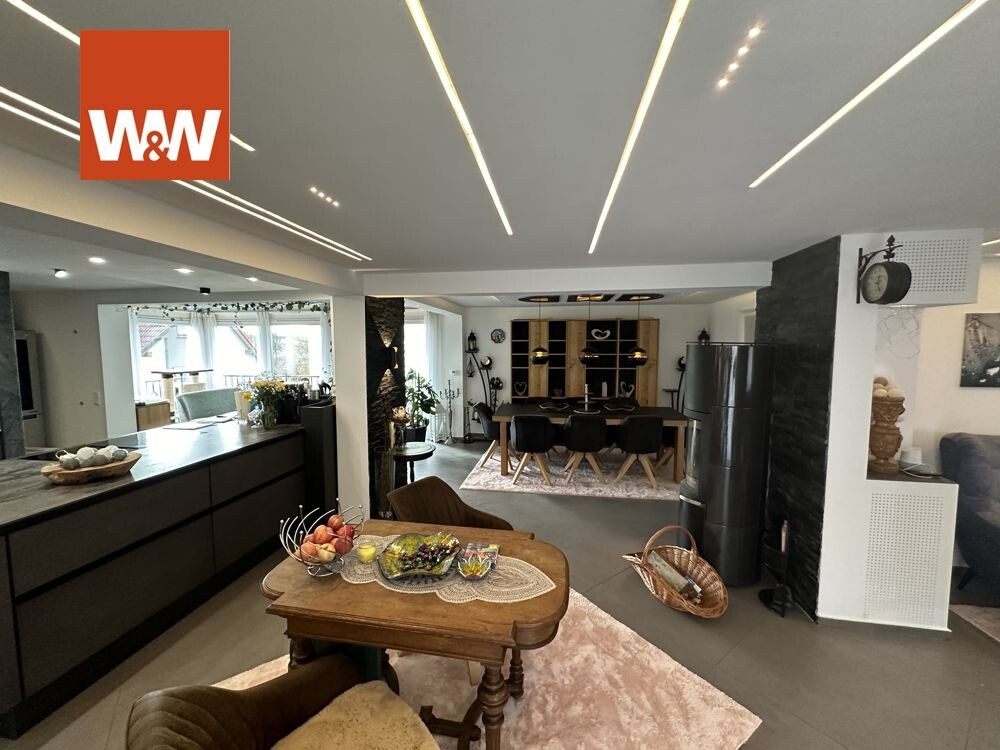 Immobilienangebot - Heilbronn - Alle - Exklusives Einfamilienhaus (Energieeffizienzklasse A) mit 202 m² Wohnfläche und top Zustand