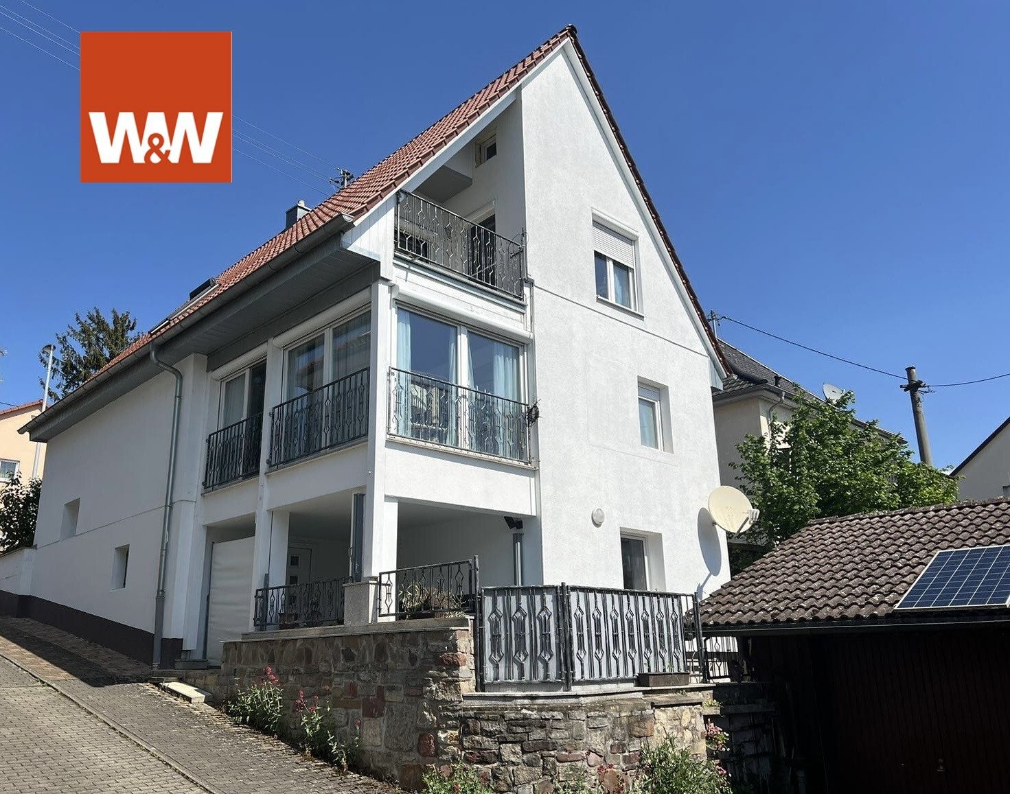 Immobilienangebot - Heilbronn - Alle - Exklusives Einfamilienhaus (Energieeffizienzklasse A) mit 202 m² Wohnfläche und top Zustand