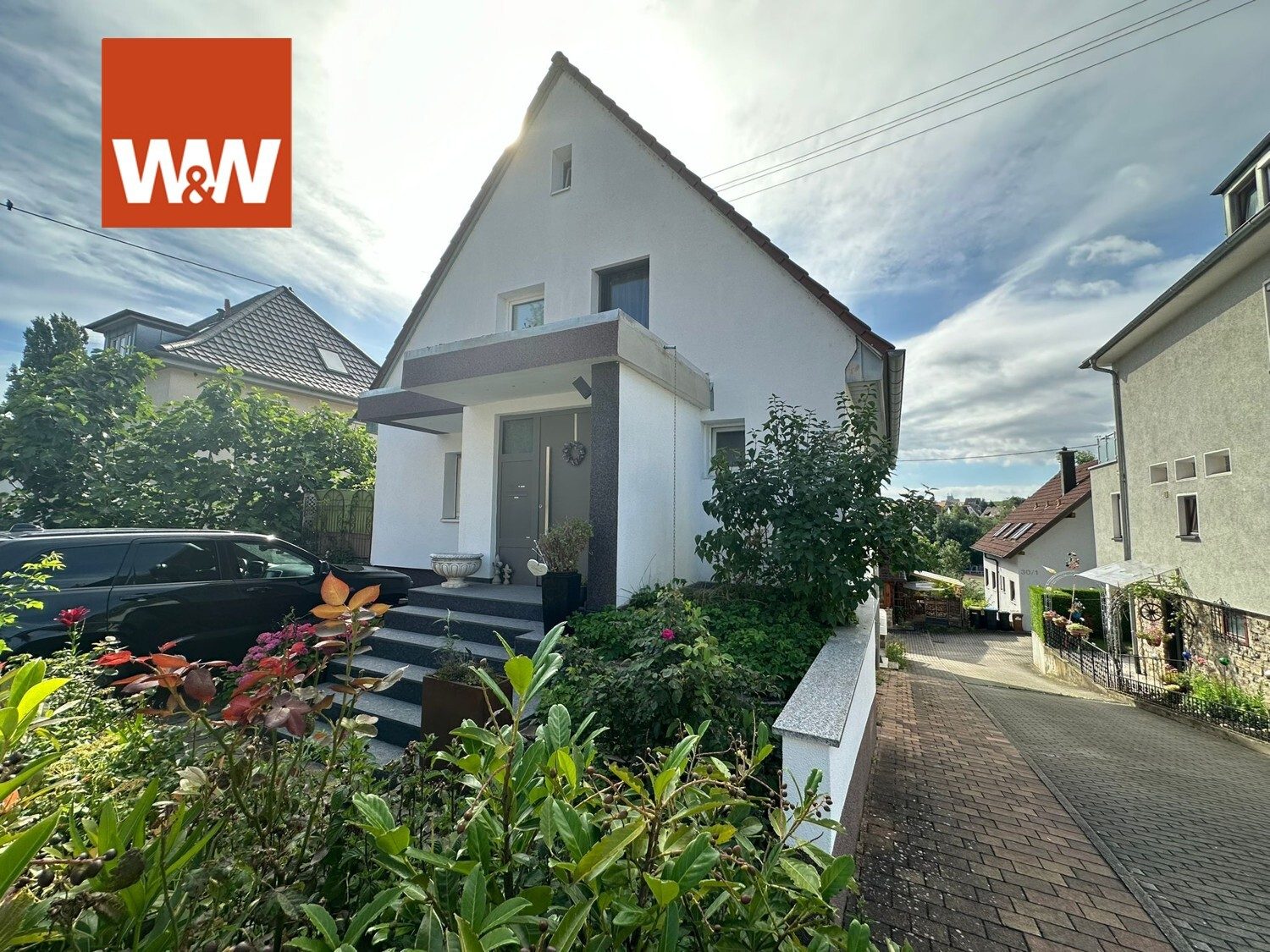 Immobilienangebot - Heilbronn - Alle - Exklusives Einfamilienhaus (Energieeffizienzklasse A) mit 202 m² Wohnfläche und top Zustand
