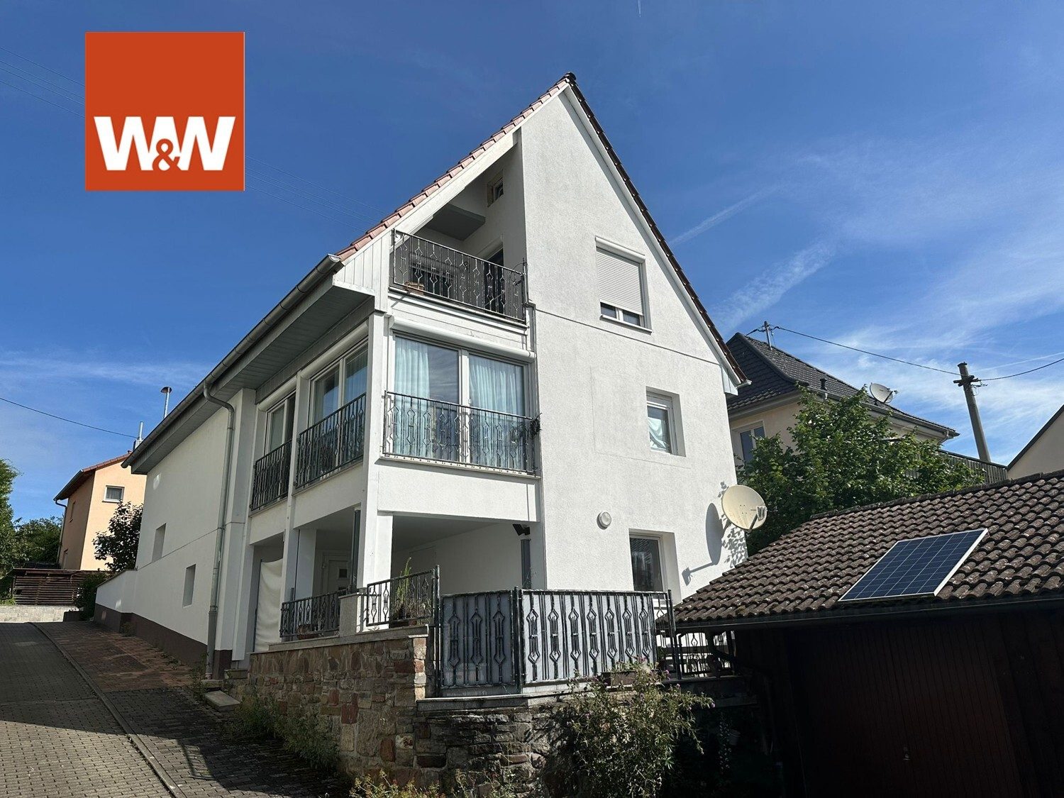 Immobilienangebot - Heilbronn - Alle - Exklusives Einfamilienhaus (Energieeffizienzklasse A) mit 202 m² Wohnfläche und top Zustand