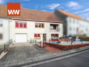 Immobilienangebot - Mettweiler - Alle - Ländliche Idylle - Ein Traum von Ruhe mit viel Platz für Hobbies sucht Handwerkerhand
