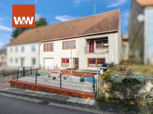 Immobilienangebot - Mettweiler - Alle - Ländliche Idylle - Ein Traum von Ruhe mit viel Platz für Hobbies sucht Handwerkerhand