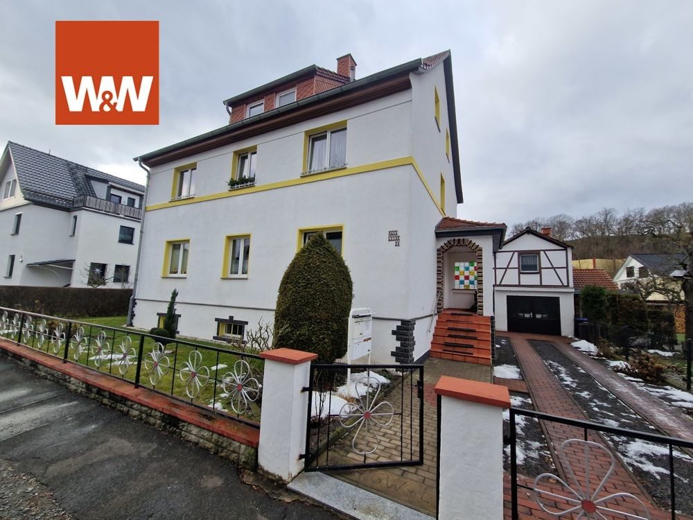 Immobilienangebot - Rudolstadt - Alle - Anlageobjekt! Voll vermietet!