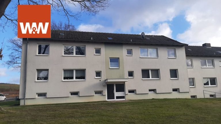 Immobilienangebot - Hameln / Hastenbeck - Alle - Hameln 3 Zimmer Wohnung mit Balkon in Hameln-Hastenbeck!