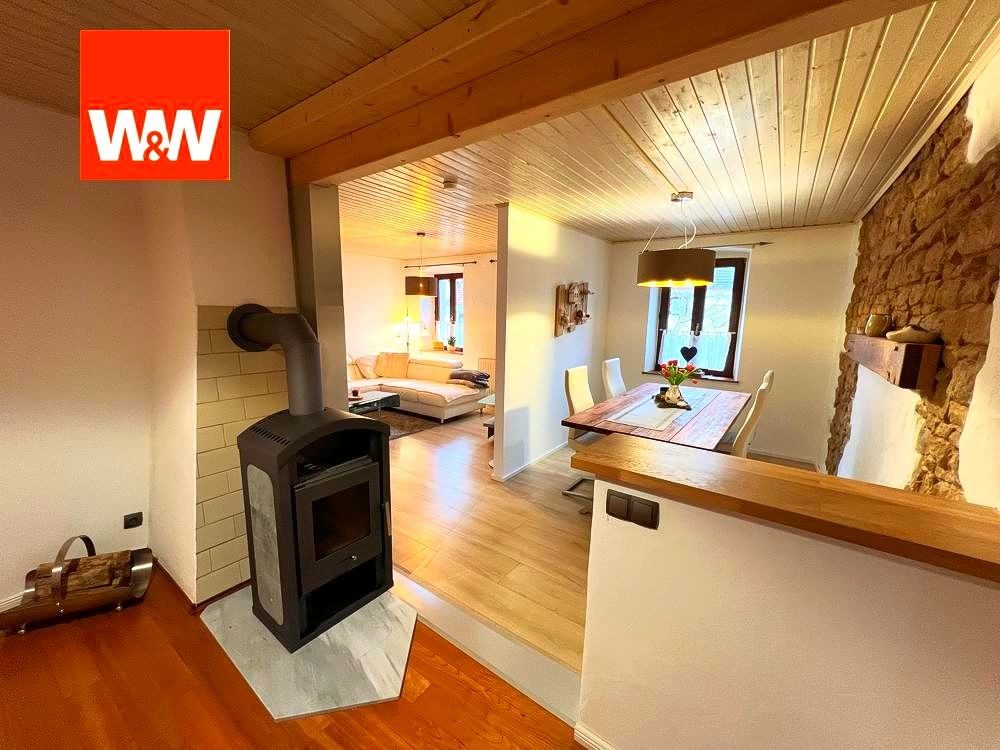 Immobilienangebot - Nonnweiler / Otzenhausen - Alle - Moderne Wohnung mit Altbaucharme für Vermietung oder Eigennutzung!