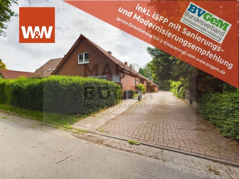 Immobilienangebot - Barßel - Alle - Ostfriesisches Fehnhaus mit Sauna, Garage und Teehaus in 26676 Elisabethfehn auf 2.884 m² Grundstück