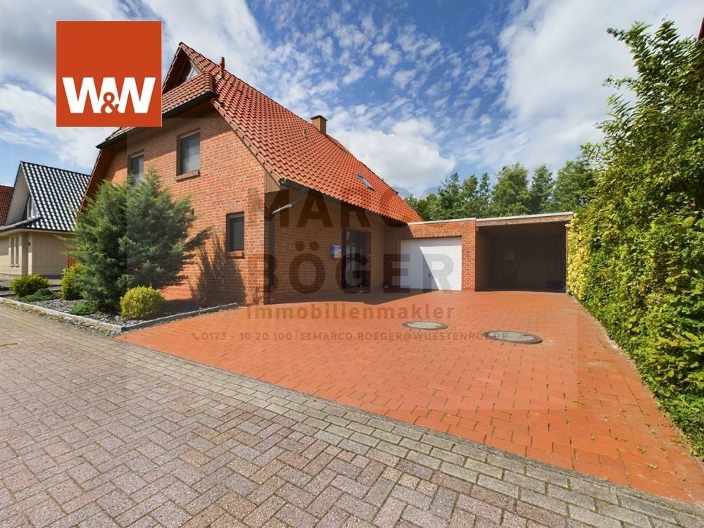 Immobilienangebot - Rastede - Alle - Sehr Chic! Das ganz besondere EFH in idyllischer, unverbaubarer Waldrandlage von 26180 Rastede