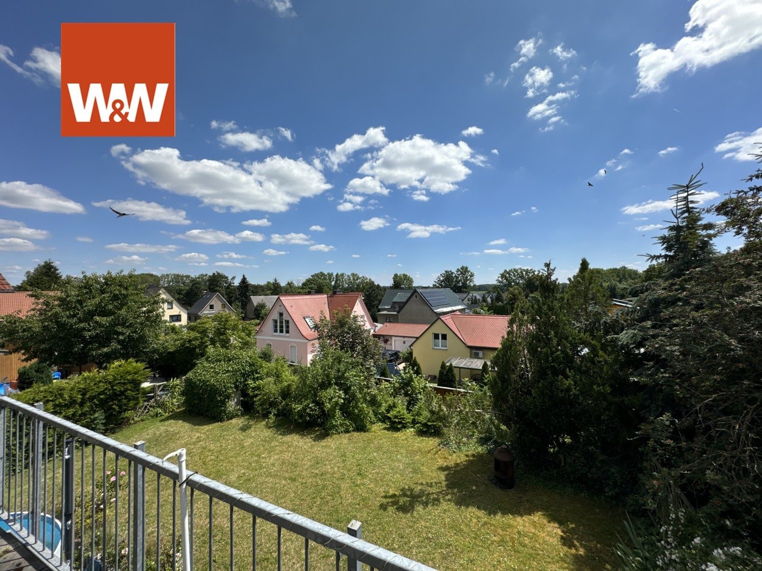 Immobilienangebot - Taucha - Alle - Großzügige Doppelhaushälfte mit Einbauküche, Vollunterkellerung, Carport & idyllischem Grundstück