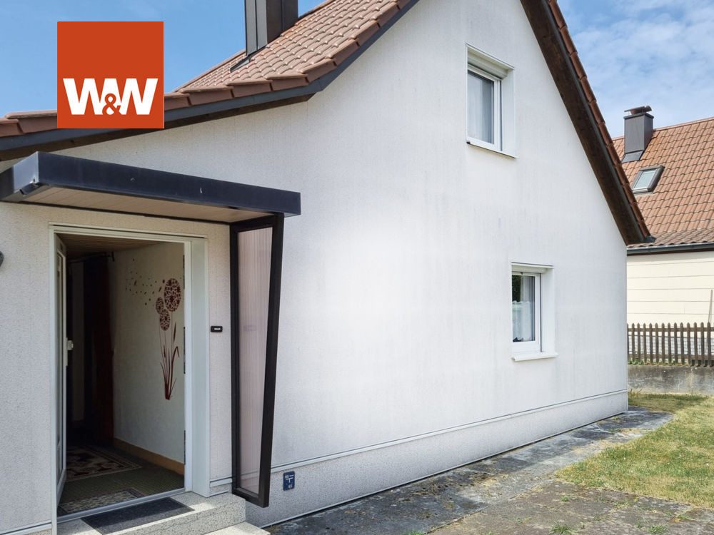 Immobilienangebot - Regenstauf / Steinsberg - Alle - **Bieterverfahren** Steinsberger Schmuckstück: Grundstück mit Altbestand