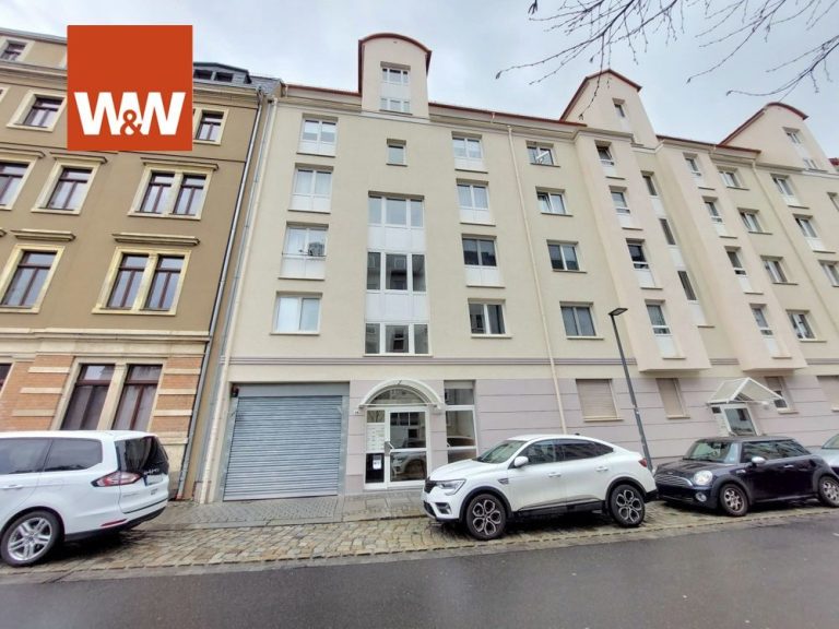 Immobilienangebot - Dresden - Alle - Komfortable Eigentumswohnung in zentraler Lage - mit Aufzug, Balkon und Tiefgaragen-Stellplatz