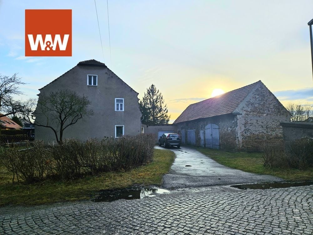 Immobilienangebot - Niesky - Alle - Hof mit großem Grundstück in Niesky