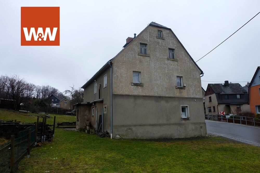 Immobilienangebot - Augustusburg - Alle - Solides Haus in Leubsdorf / Marbach zu verkaufen!