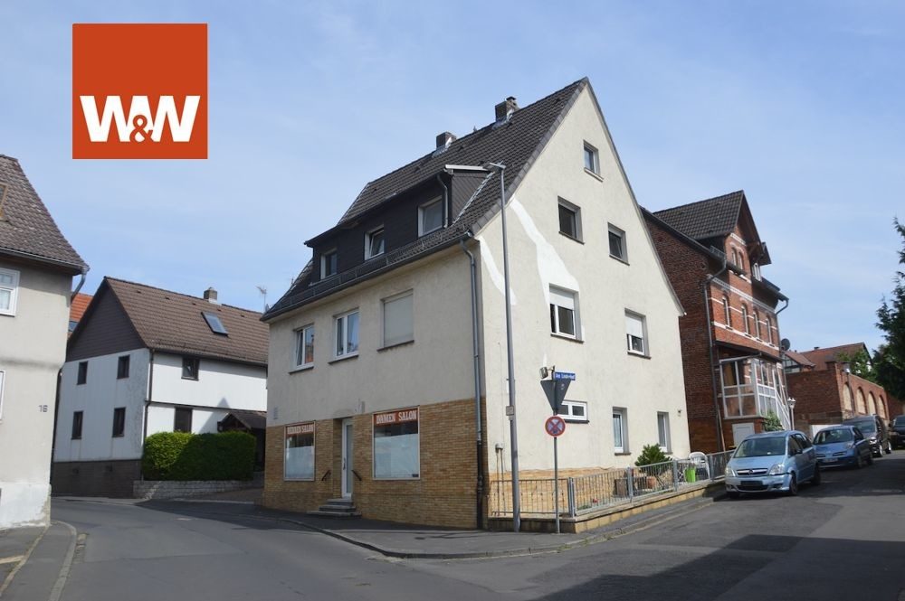 Immobilienangebot - Kassel - Alle - +++ Freistehendes Mehrfamilienwohnhaus mit viel Potential in beliebter Lage Oberzwehren +++