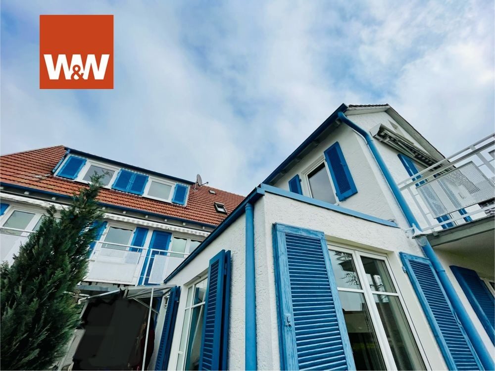 Immobilienangebot - Esslingen am Neckar / Hegensberg - Alle - Idyllisches Wohnen:Einfamilienhaus mit großer ELW und großem Garten für reichlich Raum zum Entfalten