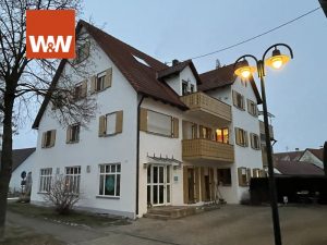 Immobilienangebot - Nördlingen / Löpsingen - Alle - Freundliche 3- Zimmer-Wohnung mit Garage - derzeit vermietet -