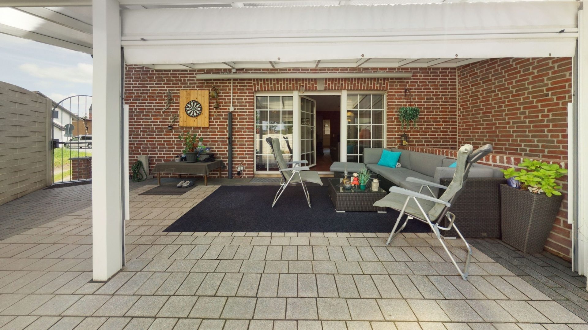 Immobilienangebot - Gangelt - Alle - 3D: Familienglück in ruhiger Lage - Sehr gepflegtes Einfamilienhaus mit Kamin, Balkon und viel Platz