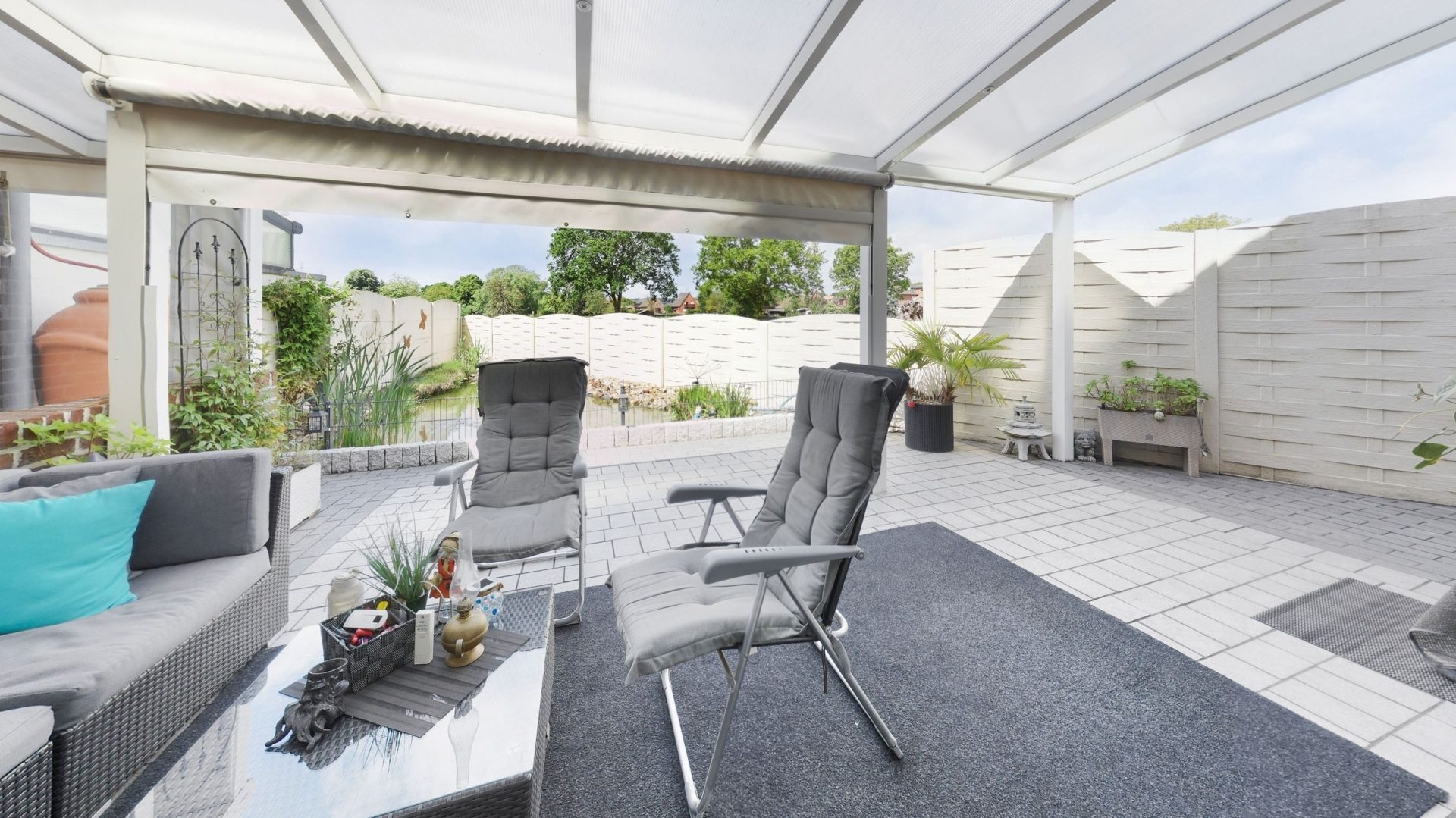 Immobilienangebot - Gangelt - Alle - 3D: Familienglück in ruhiger Lage - Sehr gepflegtes Einfamilienhaus mit Kamin, Balkon und viel Platz