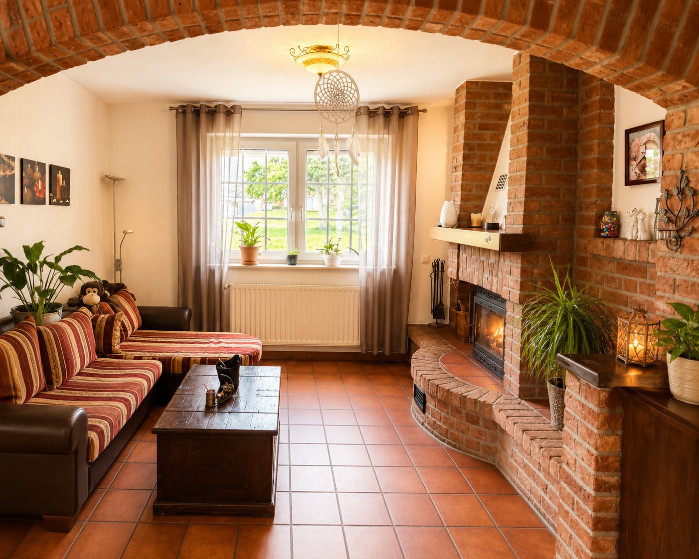 Immobilienangebot - Gangelt - Alle - 3D: Familienglück in ruhiger Lage - Sehr gepflegtes Einfamilienhaus mit Kamin, Balkon und viel Platz