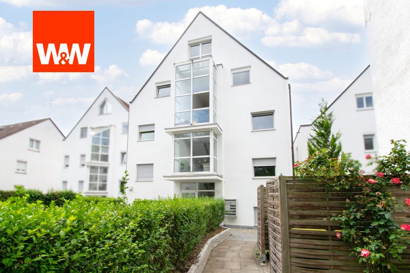 Immobilienangebot - Ludwigsburg - Alle - Dachgeschoss-Juwel in Citylage