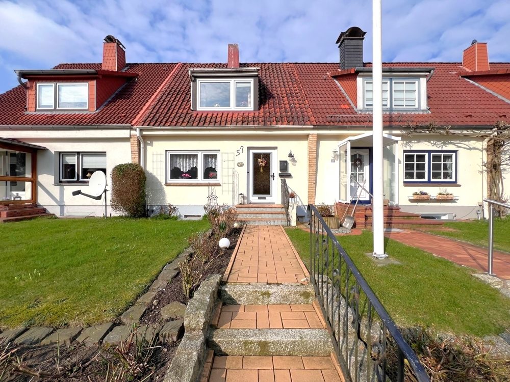 Immobilienangebot - Schleswig - Alle - Gepflegtes RMH in ruhiger Lage