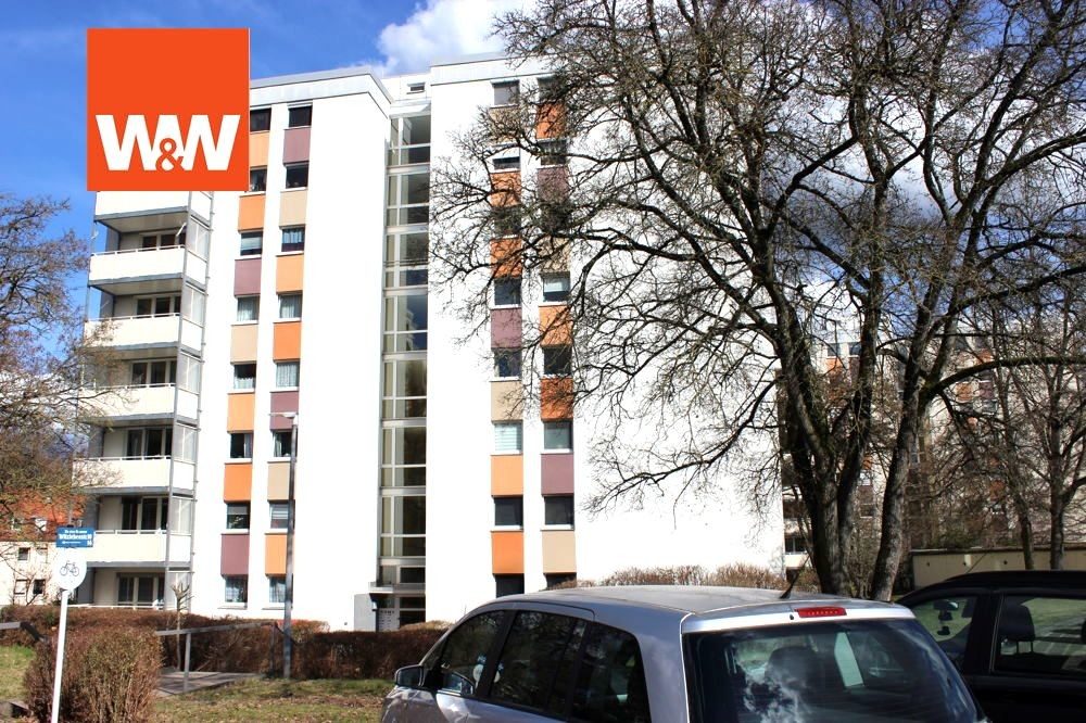 Immobilienangebot - Nürnberg - Alle - 3-Zimmer-Etagenwohnung in Nürnberg-Schoppershof
Willkommen daheim!