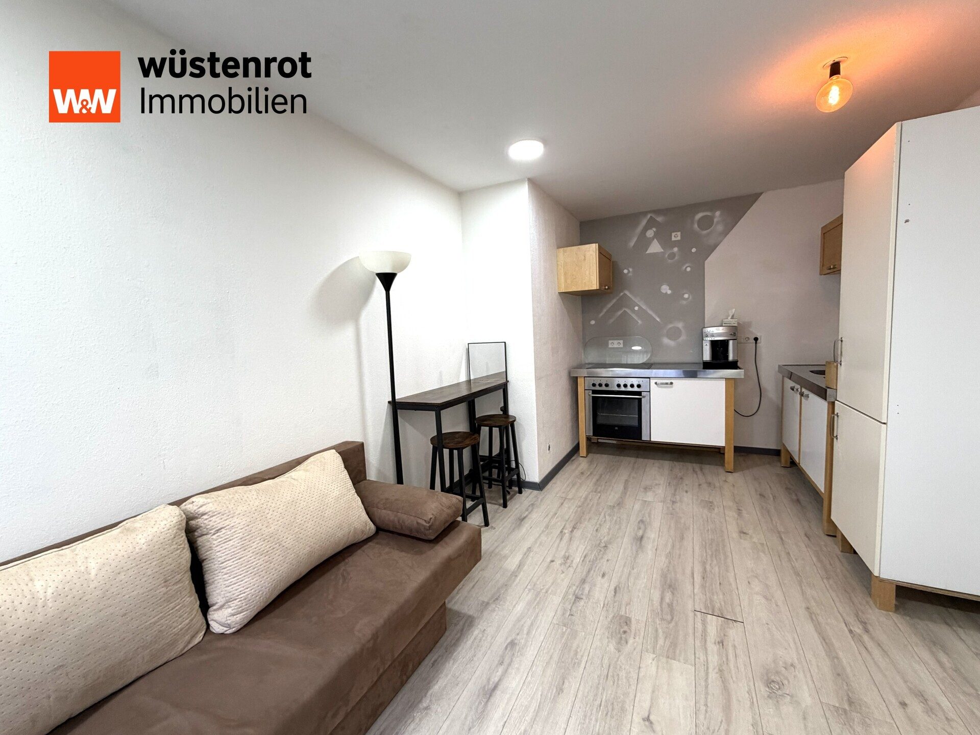 Immobilienangebot - München - Alle - Modernes Raumwunder in Neuhausen-Nymphenburg