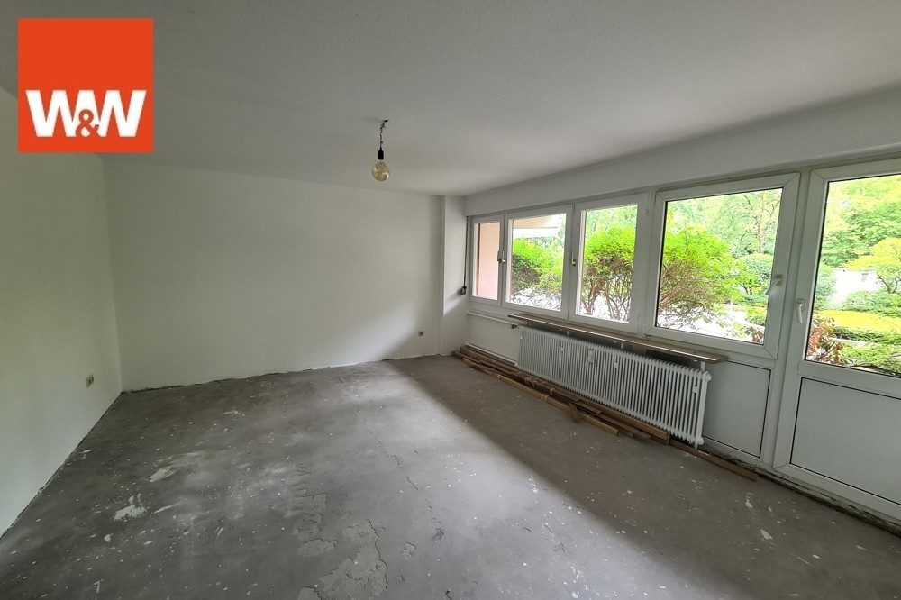 Immobilienangebot - München - Alle - Sofort verfügbare, renovierungsbedürftige 3 Zimmerwohnung in zentraler Lage