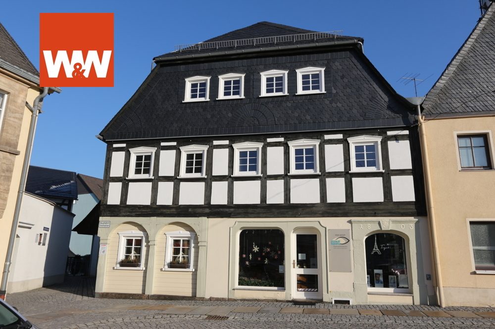 Immobilienangebot - Neusalza-Spremberg - Alle - +++ Kleine Dachgeschosswohnung mit offenem Wohnen +++