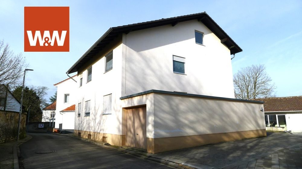 Immobilienangebot - Horrweiler - Alle - Großzügiges 2 FH am Ortsrand zur Eigennutzung und Vermietung