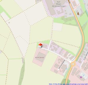 Immobilienangebot - Büdingen - Alle - BÜDINGEN-STADT: ÜBER 411 QUADRATMETER FEINSTE BÜRO/PRAXIS/WOHNFLÄCHE IN FELDRANDLAGE MIT GOLFRASEN!