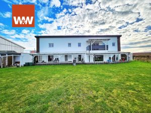 Immobilienangebot - Büdingen - Alle - BÜDINGEN-STADT: ÜBER 411 QUADRATMETER FEINSTE BÜRO/PRAXIS/WOHNFLÄCHE IN FELDRANDLAGE MIT GOLFRASEN!