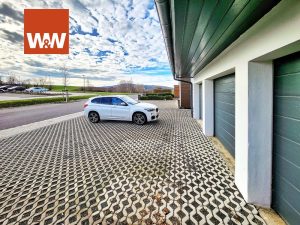 Immobilienangebot - Büdingen - Alle - BÜDINGEN-STADT: ÜBER 411 QUADRATMETER FEINSTE BÜRO/PRAXIS/WOHNFLÄCHE IN FELDRANDLAGE MIT GOLFRASEN!