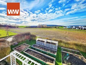 Immobilienangebot - Büdingen - Alle - BÜDINGEN-STADT: ÜBER 411 QUADRATMETER FEINSTE BÜRO/PRAXIS/WOHNFLÄCHE IN FELDRANDLAGE MIT GOLFRASEN!