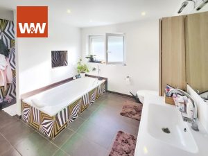 Immobilienangebot - Büdingen - Alle - BÜDINGEN-STADT: ÜBER 411 QUADRATMETER FEINSTE BÜRO/PRAXIS/WOHNFLÄCHE IN FELDRANDLAGE MIT GOLFRASEN!
