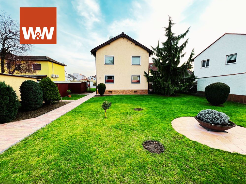Einfamilienhaus in 55246 MainzKostheim Nr. WI 46673