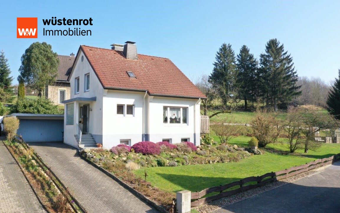 Immobilienangebot - Detmold - Alle - Ruhig und doch zentral: Einfamilienhaus nahe der Detmolder Innenstadt