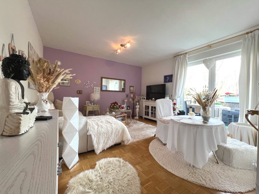 Immobilienangebot - Saarbrücken / Alt-Saarbrücken - Alle - Sehr gepflegte Eigentumswohnung am Klinikum Saarbrücken!