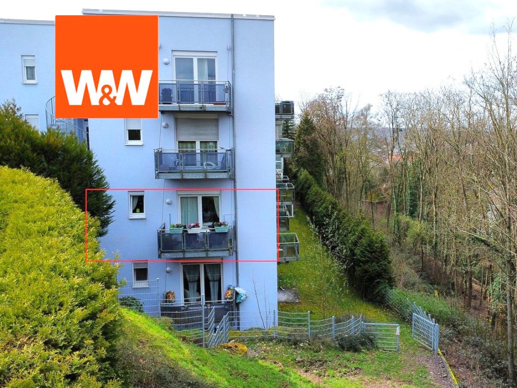Immobilienangebot - Saarbrücken / Alt-Saarbrücken - Alle - Sehr gepflegte Eigentumswohnung am Klinikum Saarbrücken!