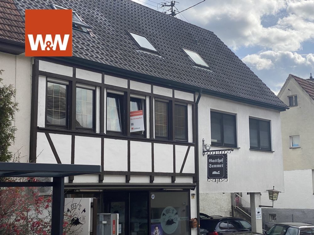 Immobilienangebot - Freiberg am Neckar / Geisingen - Alle - Rendite Objekt vollvermietes Wohn und Geschäftshaus
