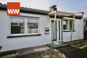 Immobilienangebot - Kassel / Süd - Alle - +++ Sofortiger Einzug möglich! Niedliches Stadthaus im Bungalowstil in ruhiger Wohnlage +++