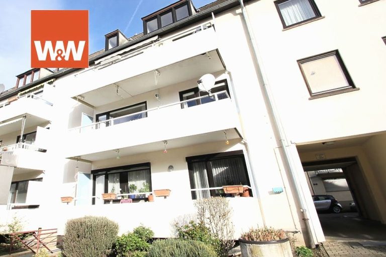 Etagenwohnung in 47805 Krefeld / Dießem/Lehmheide - Nr. WI 47176